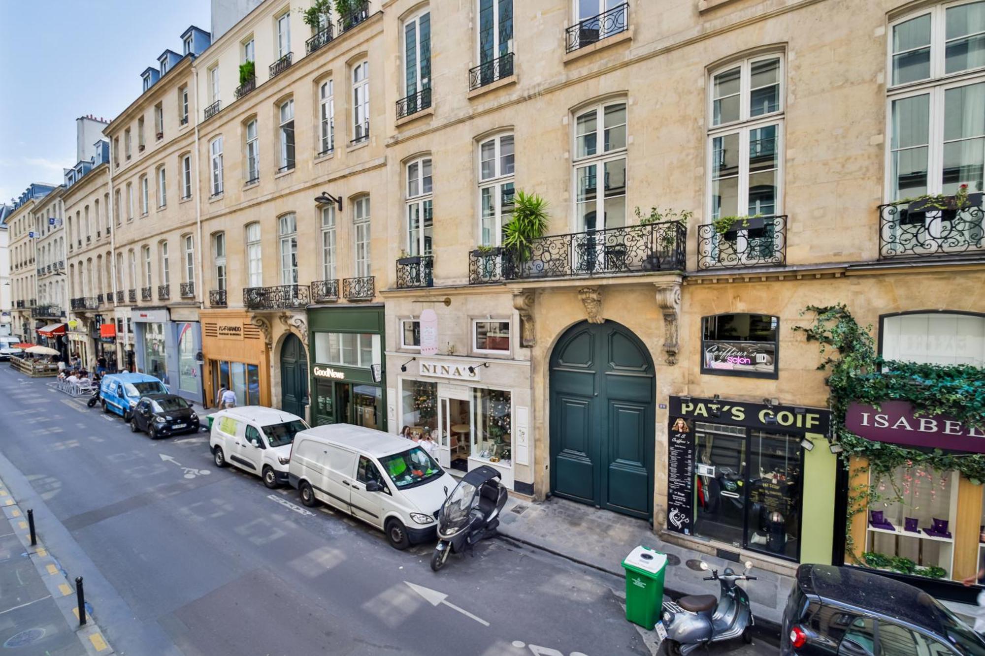 Ws Louvre - Casanova Apartment Paris Exterior photo